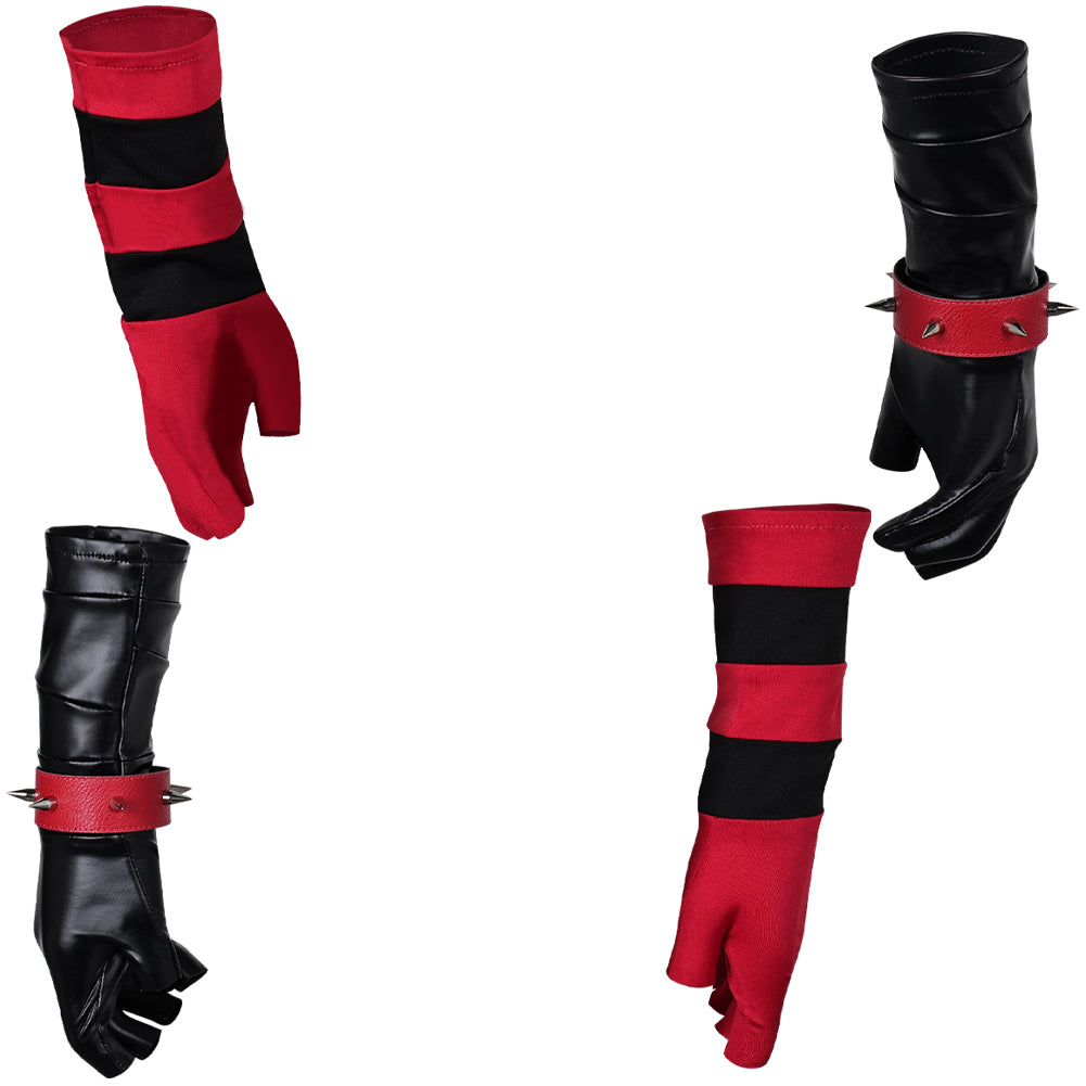 Suicide Squad Isekai 2024 Harley Handschuhe Cosplay Requisite