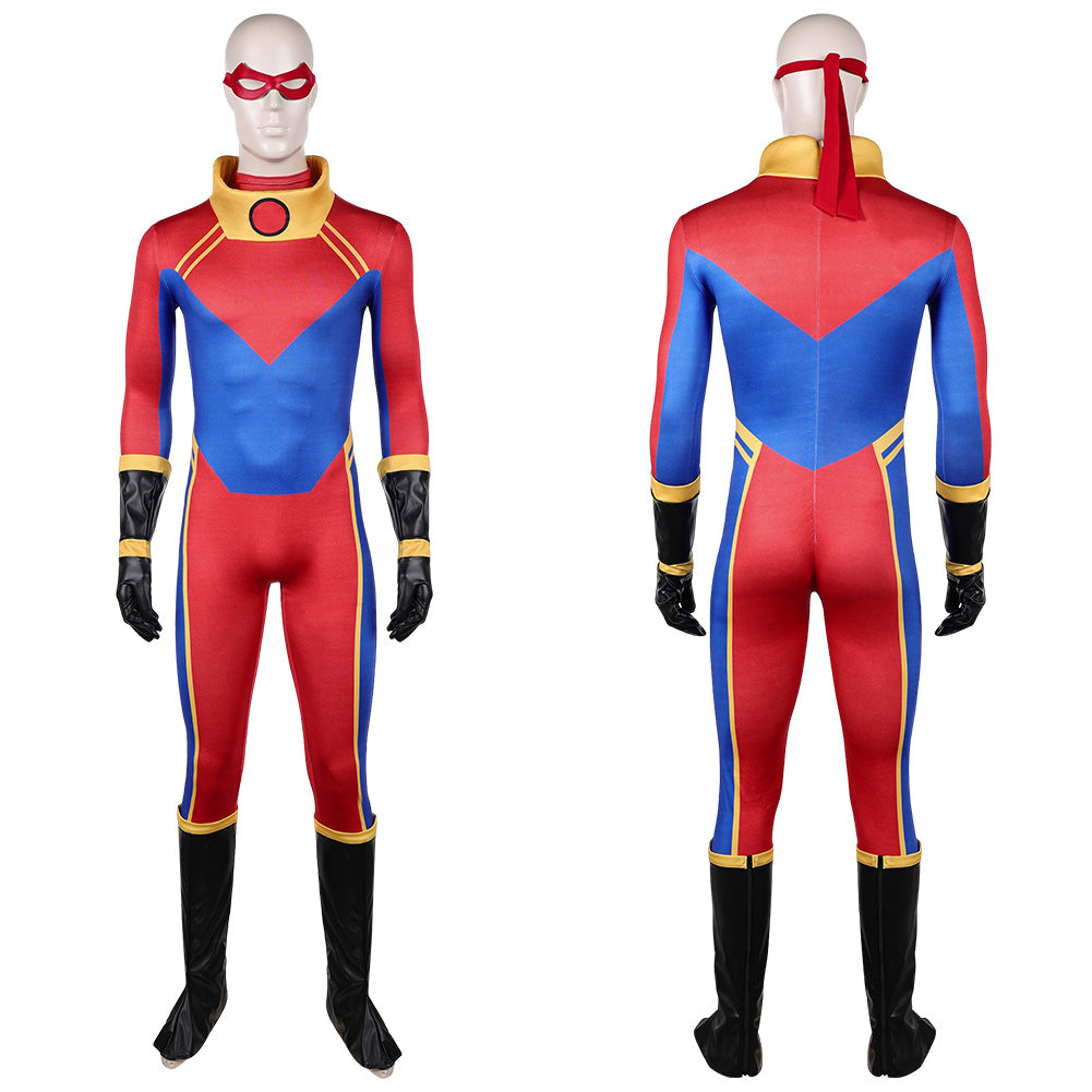 Sunspot Jumpsuit X-Men '97 Sunspot Cosplay Outfit