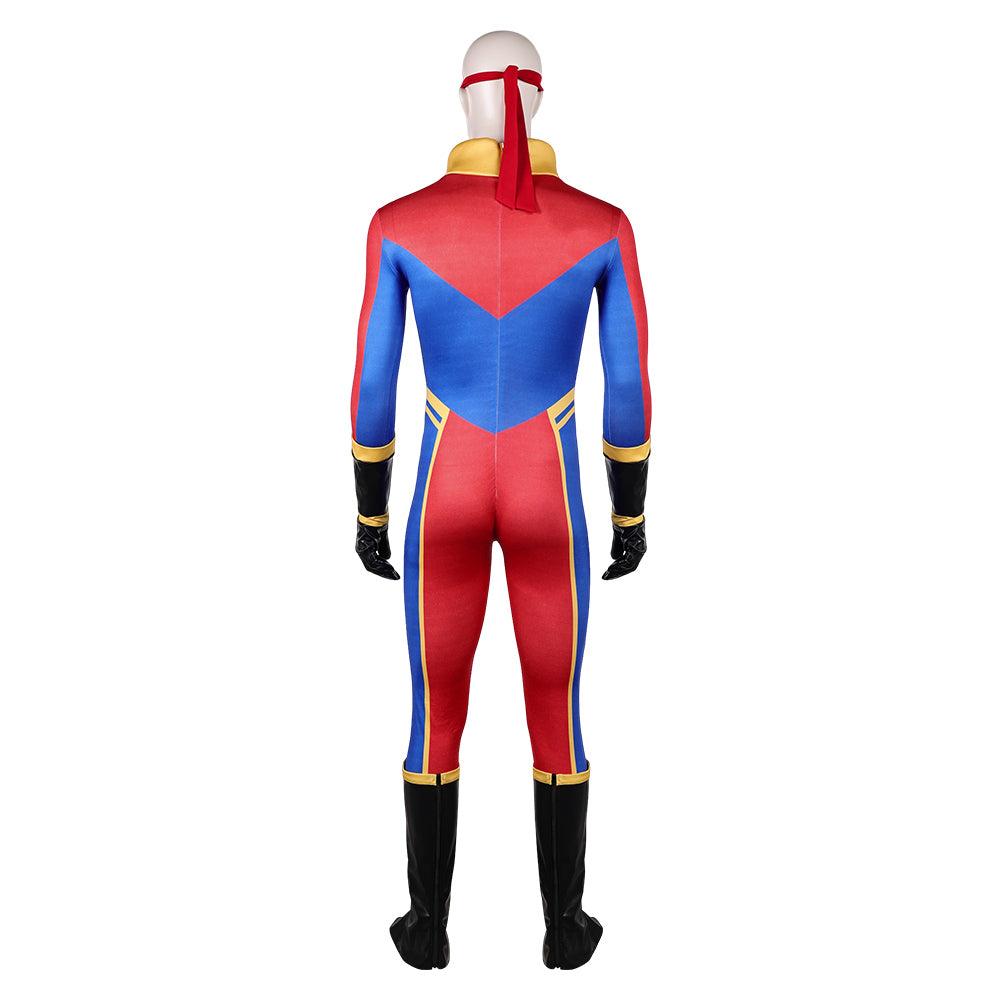Sunspot Jumpsuit X-Men '97 Sunspot Cosplay Outfit
