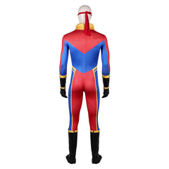 Sunspot Jumpsuit X-Men '97 Sunspot Cosplay Outfit