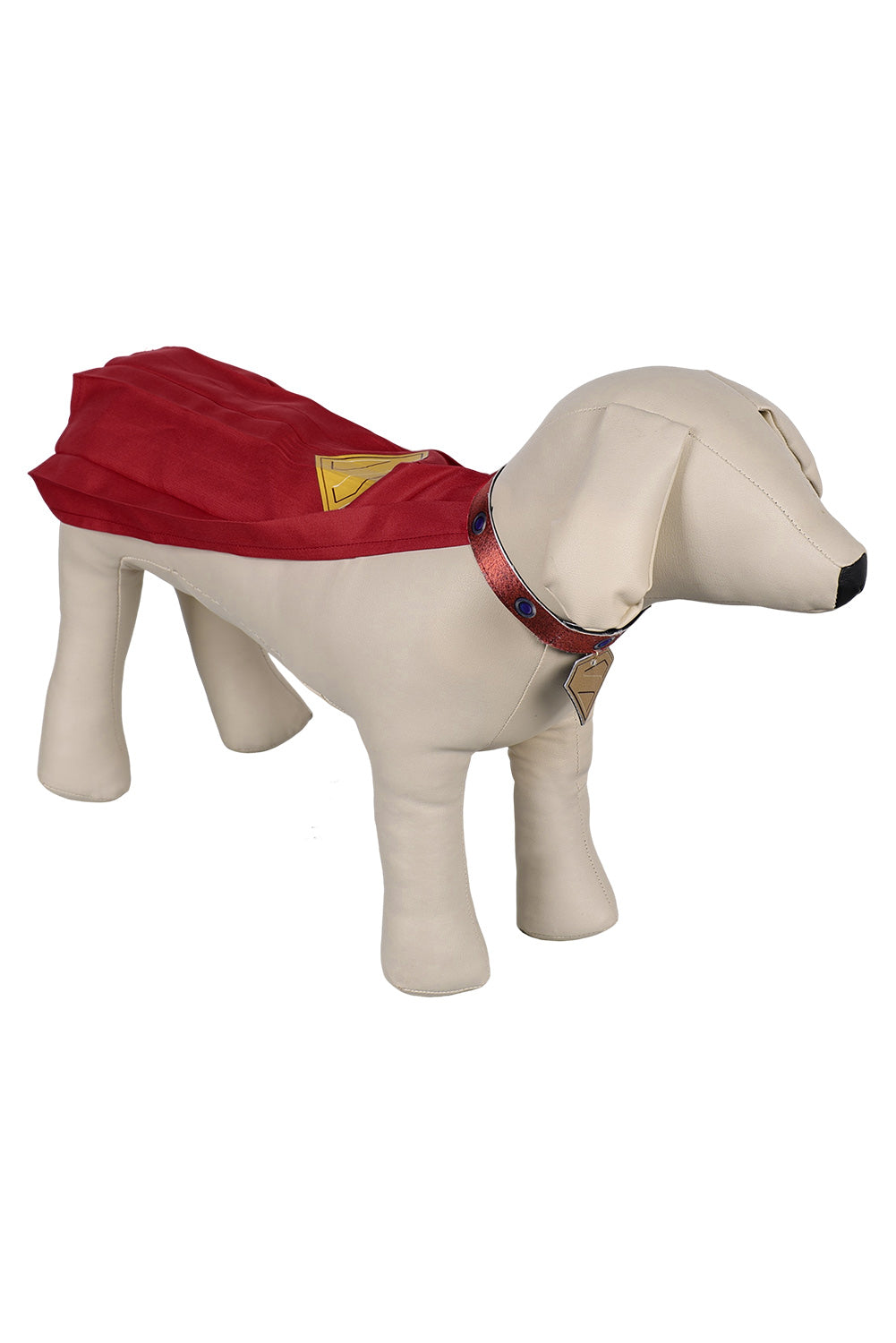 Superman 2025 Krypto Haustier Hund Umhang Cosplay Outfits
