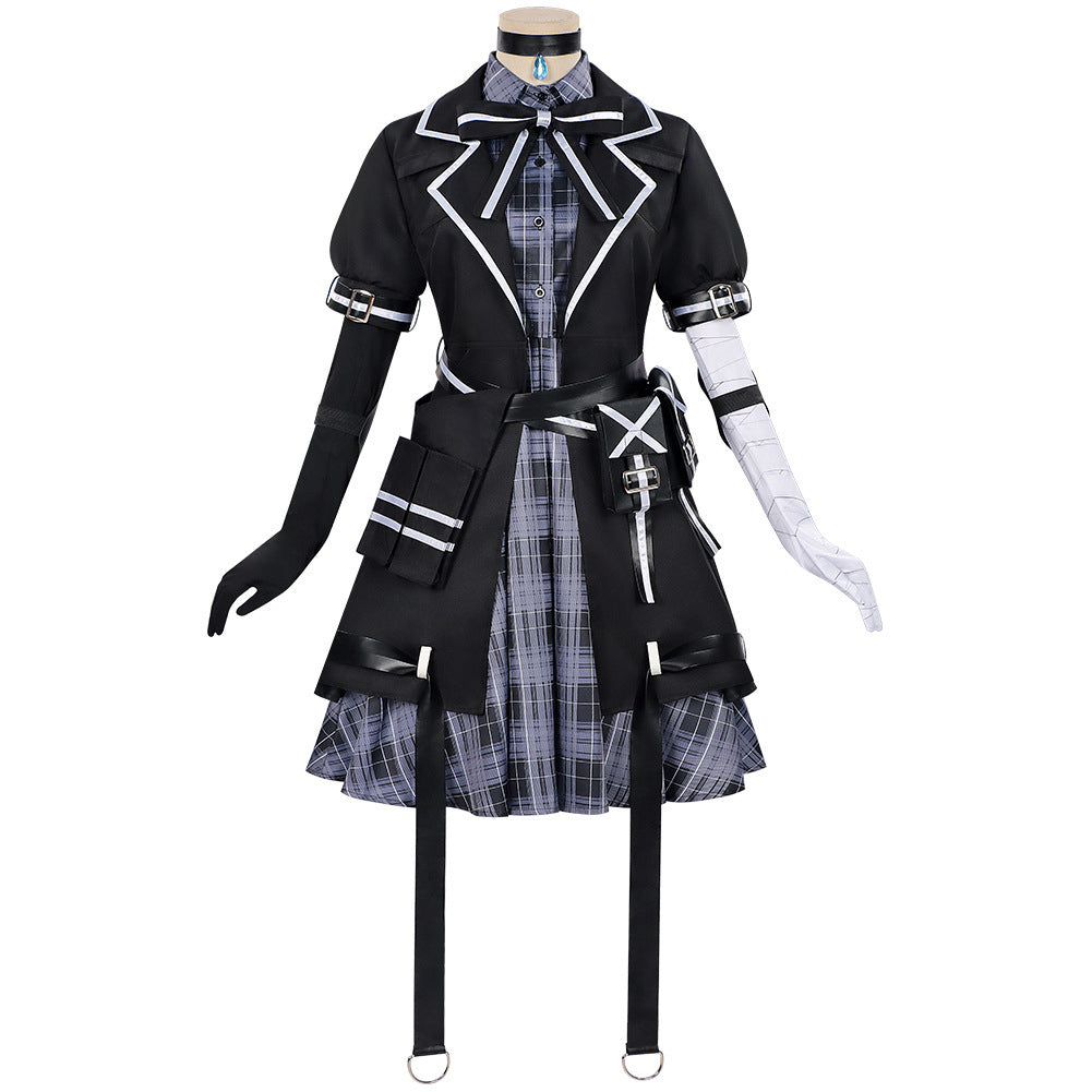 Tachibana Sherry Outfit Magical Girl Witch Trial Cosplay Kostüm