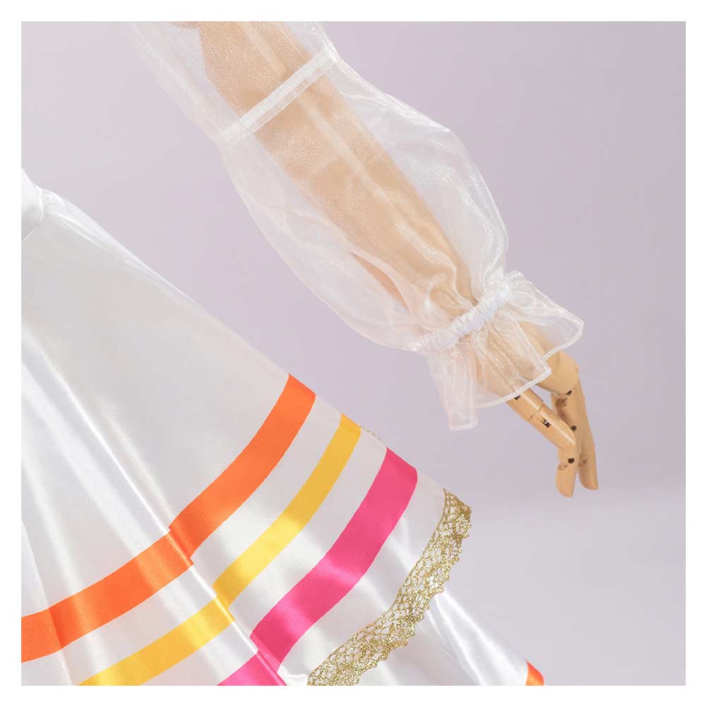 Tag der Toten Día de Muertos CoCo La Catrina Kleid Cosplay Kostüm	