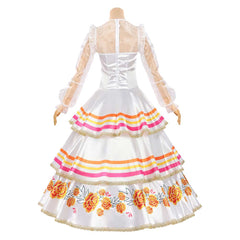Tag der Toten Día de Muertos CoCo La Catrina Kleid Cosplay Kostüm	
