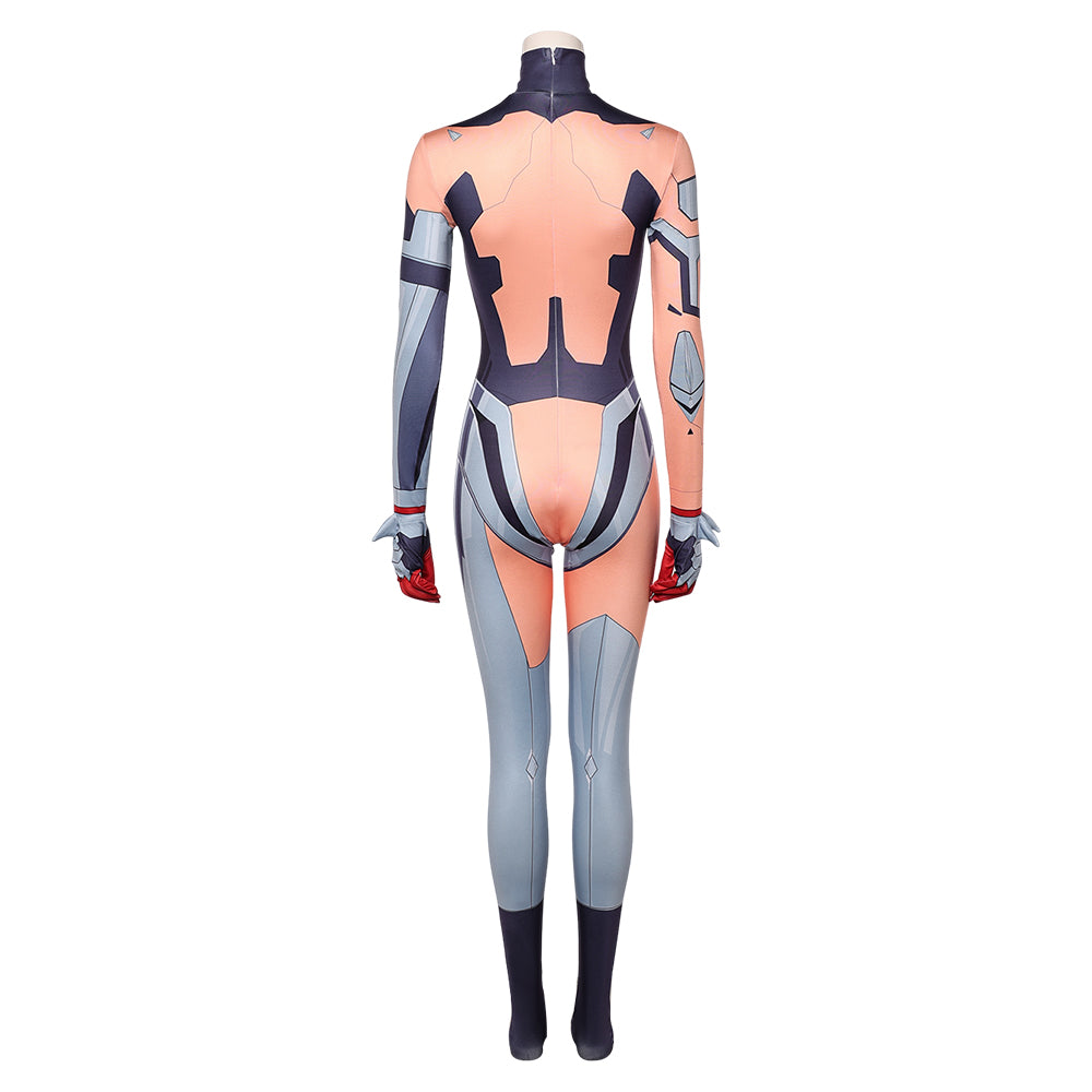 Talia Yang Jumpsuit Cyberpunk: Edgerunners Talia Yang Cosplay Outfit