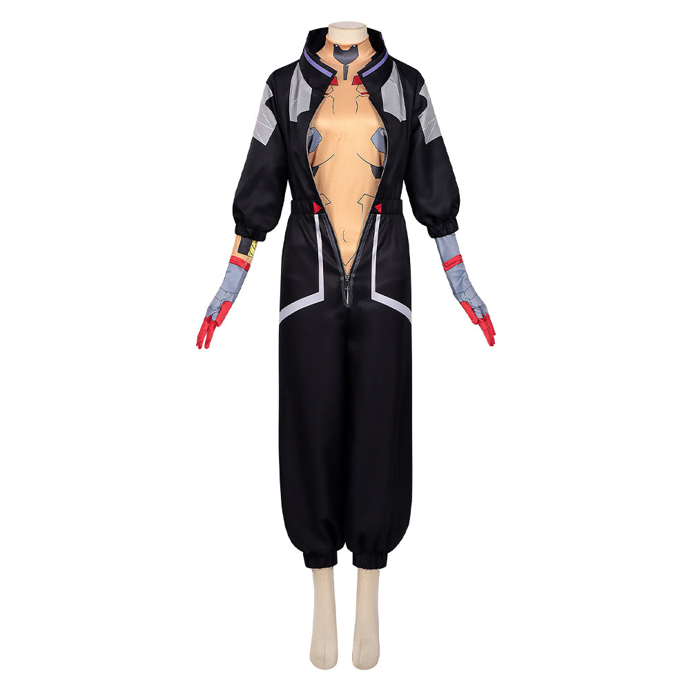 Talia Yang Kostüm Set Cyberpunk: Edgerunners 2 Talia Yang Cosplay Outfit