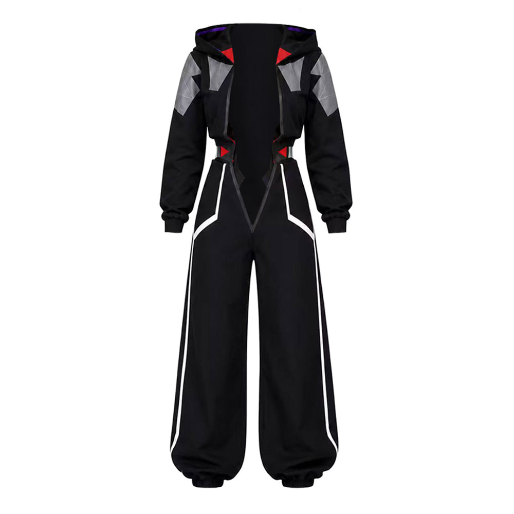 Talia Yang Kostüm Set Cyberpunk: Edgerunners 2 Talia Yang Cosplay Outfit