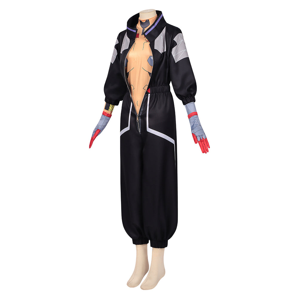 Talia Yang Kostüm Set Cyberpunk: Edgerunners 2 Talia Yang Cosplay Outfit