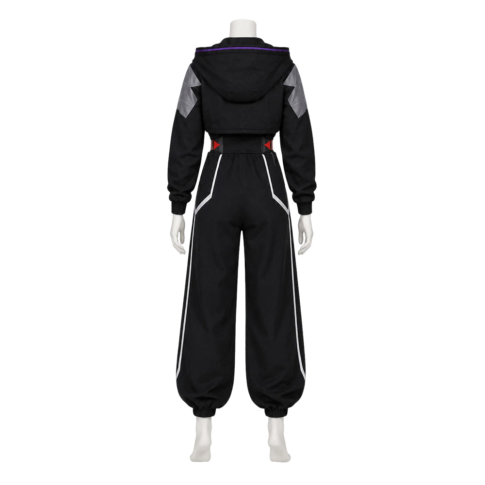 Talia Yang Kostüm Set Cyberpunk: Edgerunners 2 Talia Yang Cosplay Outfit