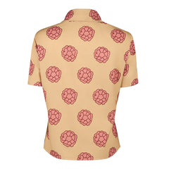 Tashigi Shirt One Piece Live Action Tashigi Cosplay Outfit
