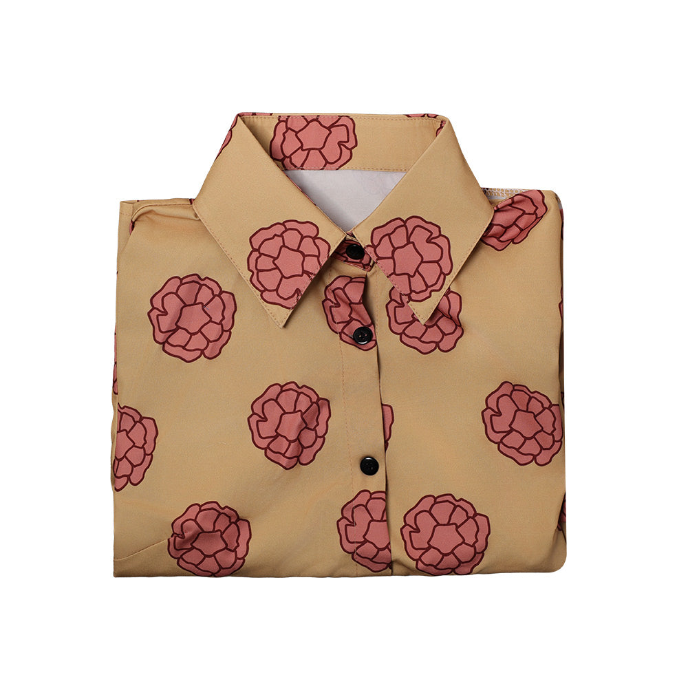 Tashigi Shirt One Piece Live Action Tashigi Cosplay Outfit