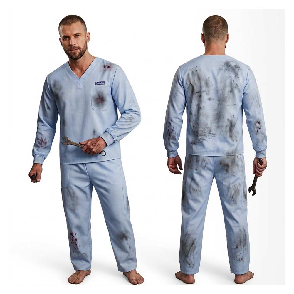 Technician Kostüm Set Lanterns Technician Cosplay Outfit