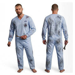 Technician Kostüm Set Lanterns Technician Cosplay Outfit