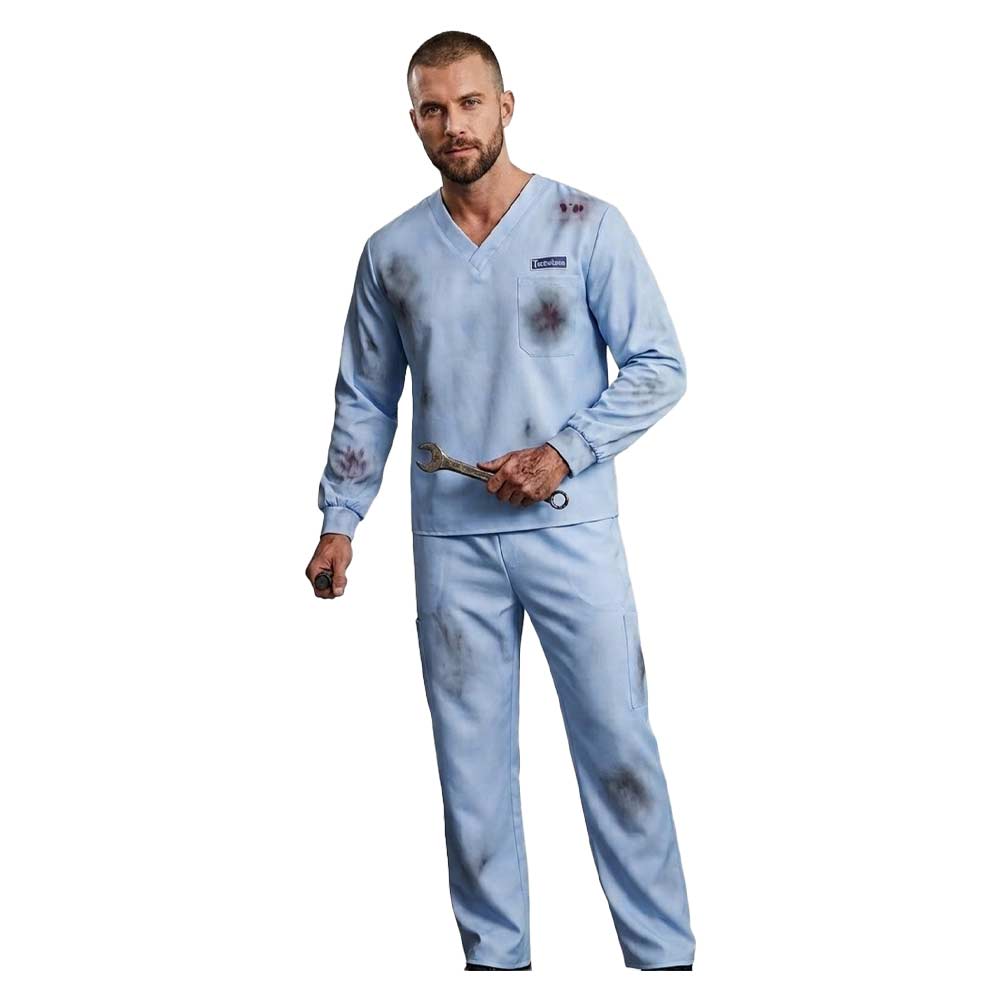 Technician Kostüm Set Lanterns Technician Cosplay Outfit