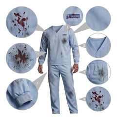 Technician Kostüm Set Lanterns Technician Cosplay Outfit