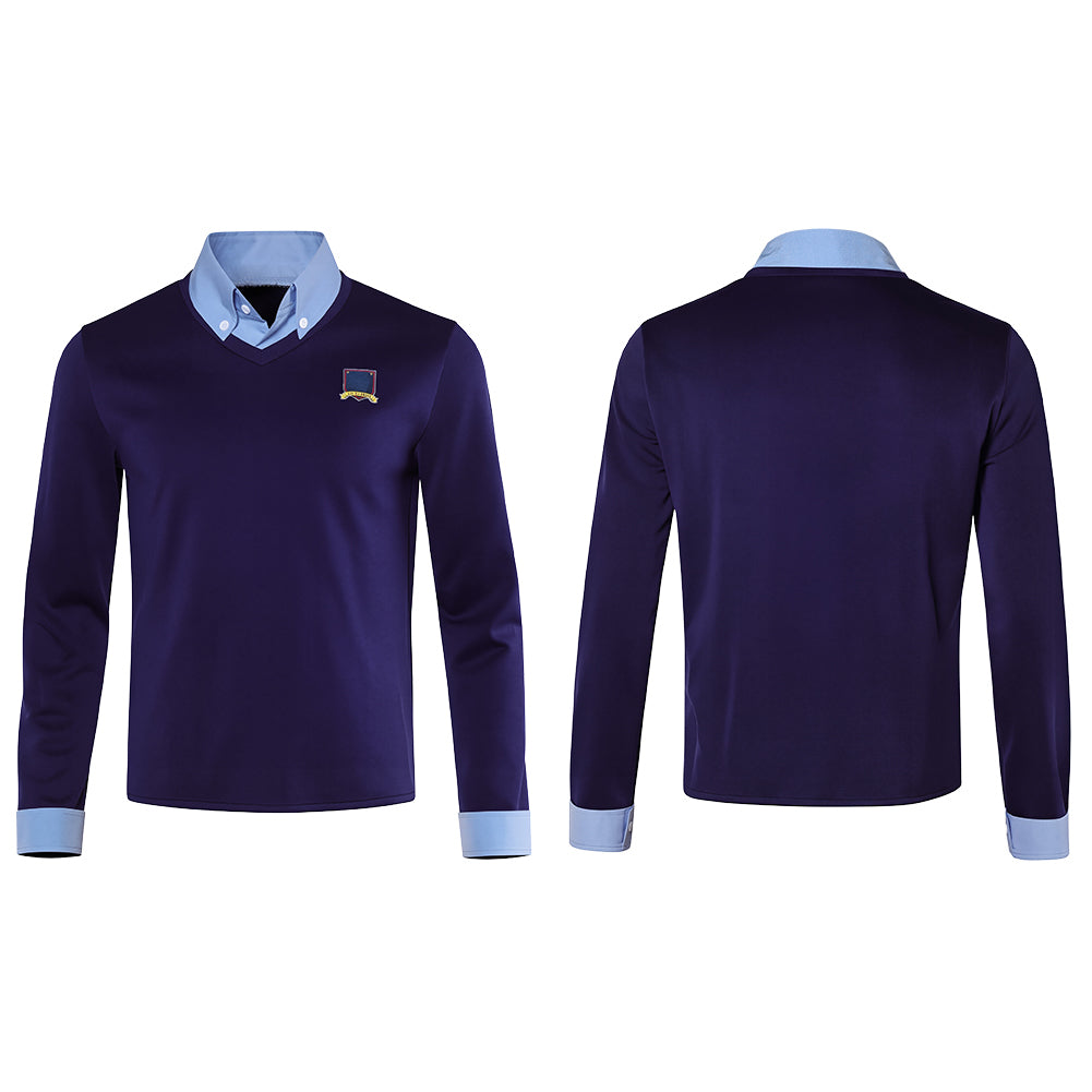 Ted Lasso blau Hemd Ted Lasso 2026 Cosplay Outfit