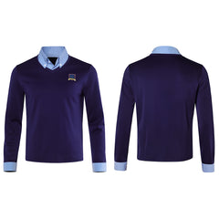 Ted Lasso blau Hemd Ted Lasso 2026 Cosplay Outfit