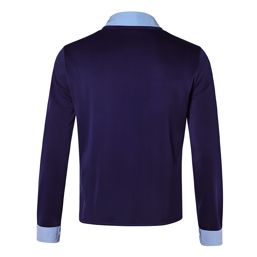 Ted Lasso blau Hemd Ted Lasso 2026 Cosplay Outfit