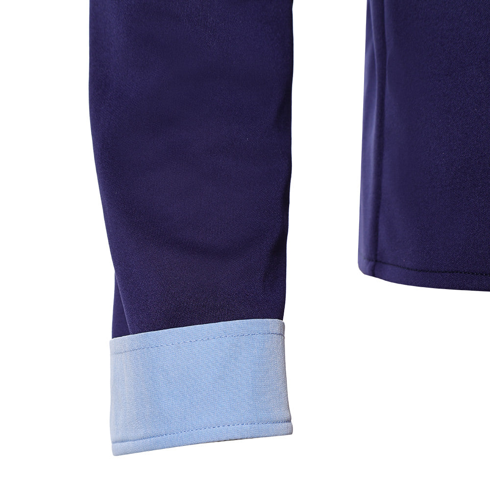 Ted Lasso blau Hemd Ted Lasso 2026 Cosplay Outfit