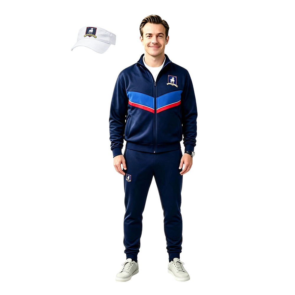 Ted Lasso Kostüm Set Ted Lasso Cosplay Outfit