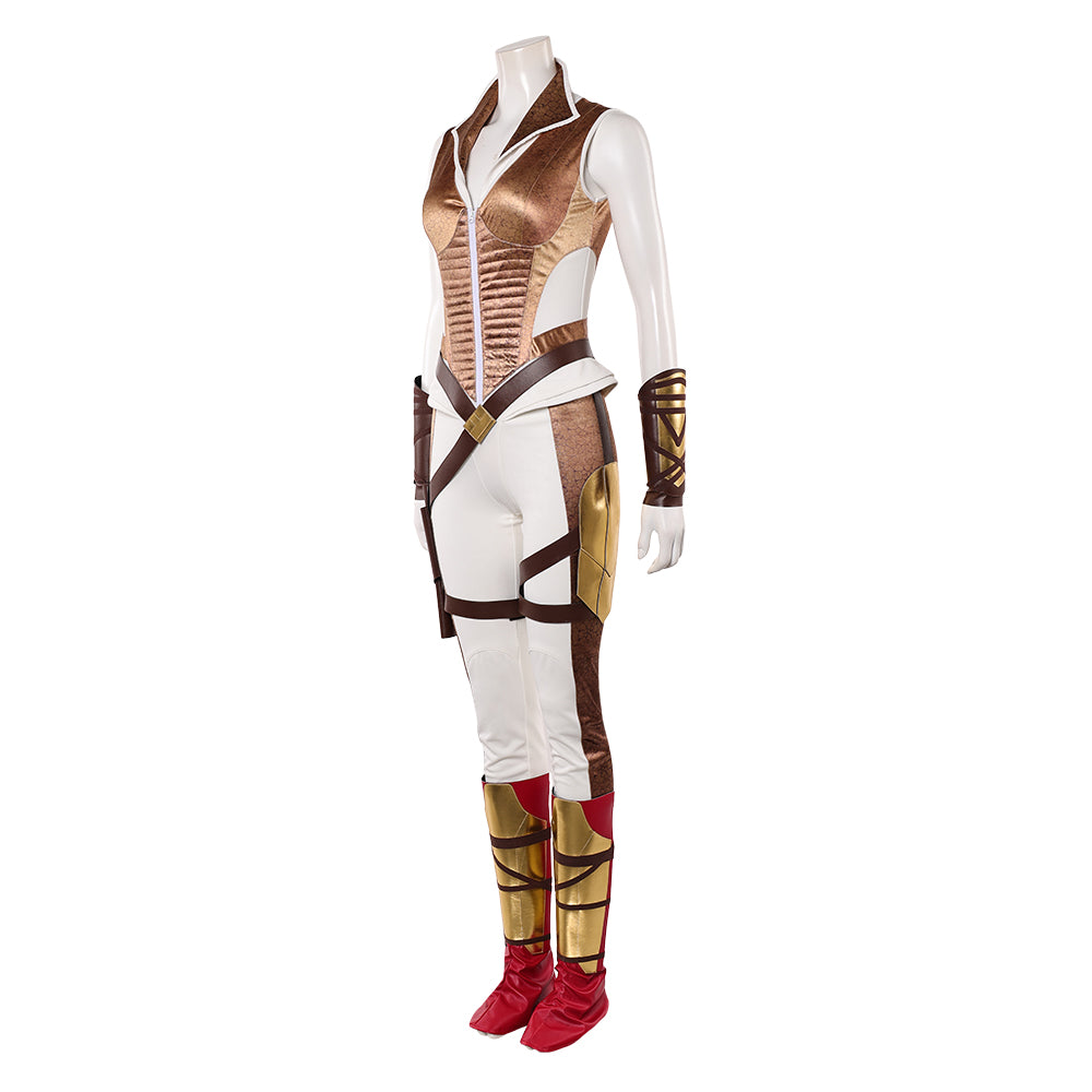 Teela Kostüm Set Masters of the Universe 2026 Tee-La Cosplay Outfit