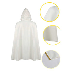 Temenos Mistral weiß Kostüm Octopath Traveler Temenos Cosplay Outfit