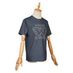 The Accountant 2 Christian Wolff grau T-Shirt Cosplay Outfits