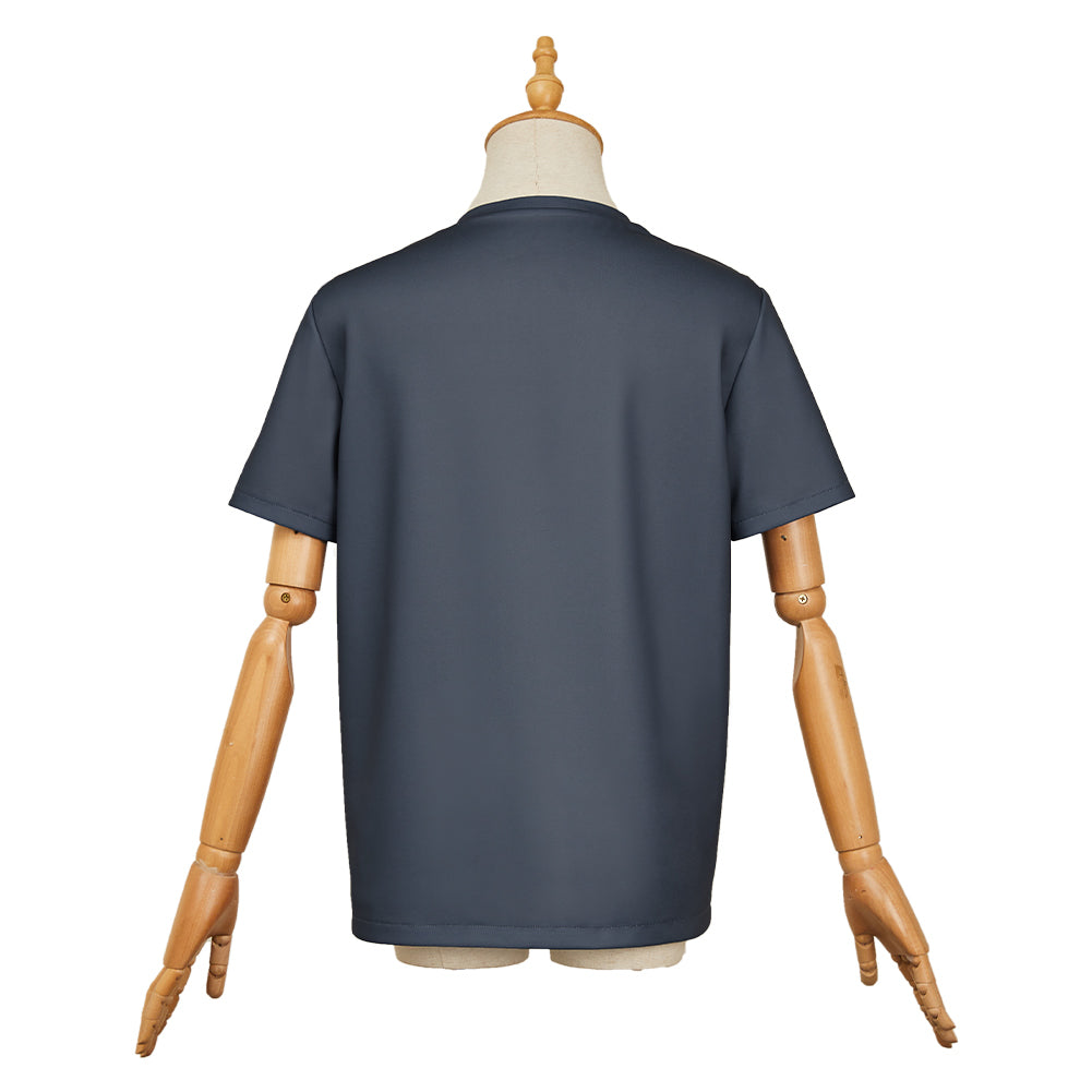 The Accountant 2 Christian Wolff grau T-Shirt Cosplay Outfits