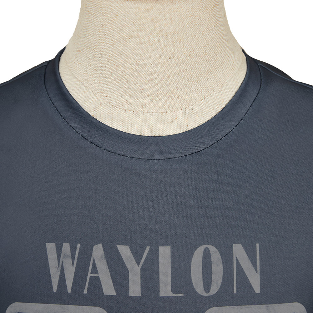 The Accountant 2 Christian Wolff grau T-Shirt Cosplay Outfits