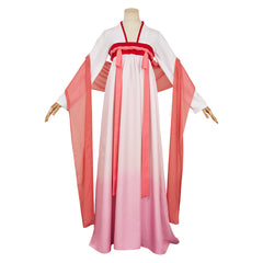 The Apothecary Diaries Maomao Hanfu Cosplay Outfits rosa Version	