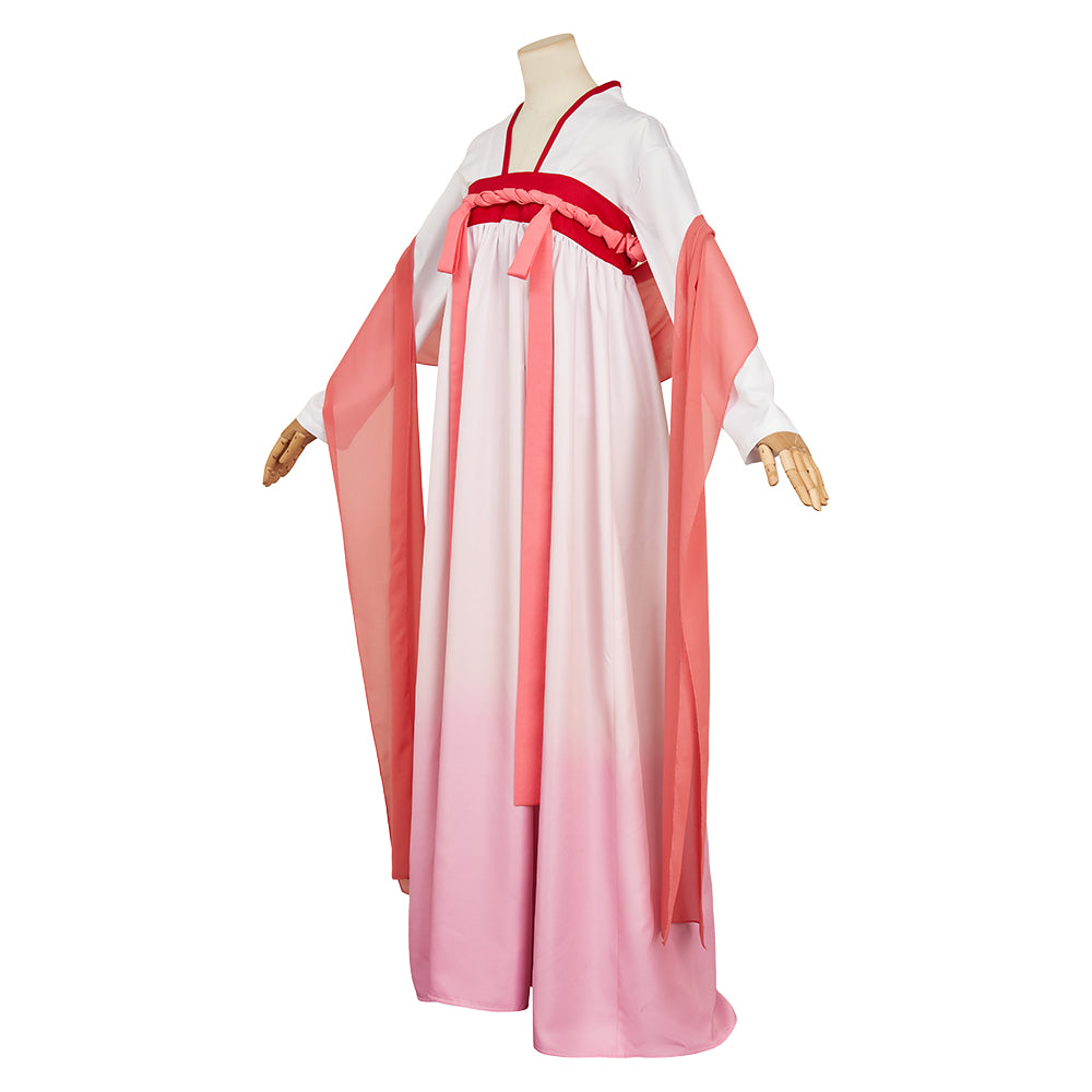 The Apothecary Diaries Maomao Hanfu Cosplay Outfits rosa Version	