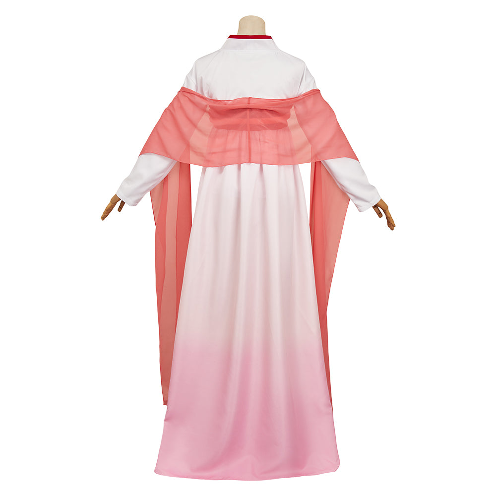 The Apothecary Diaries Maomao Hanfu Cosplay Outfits rosa Version	