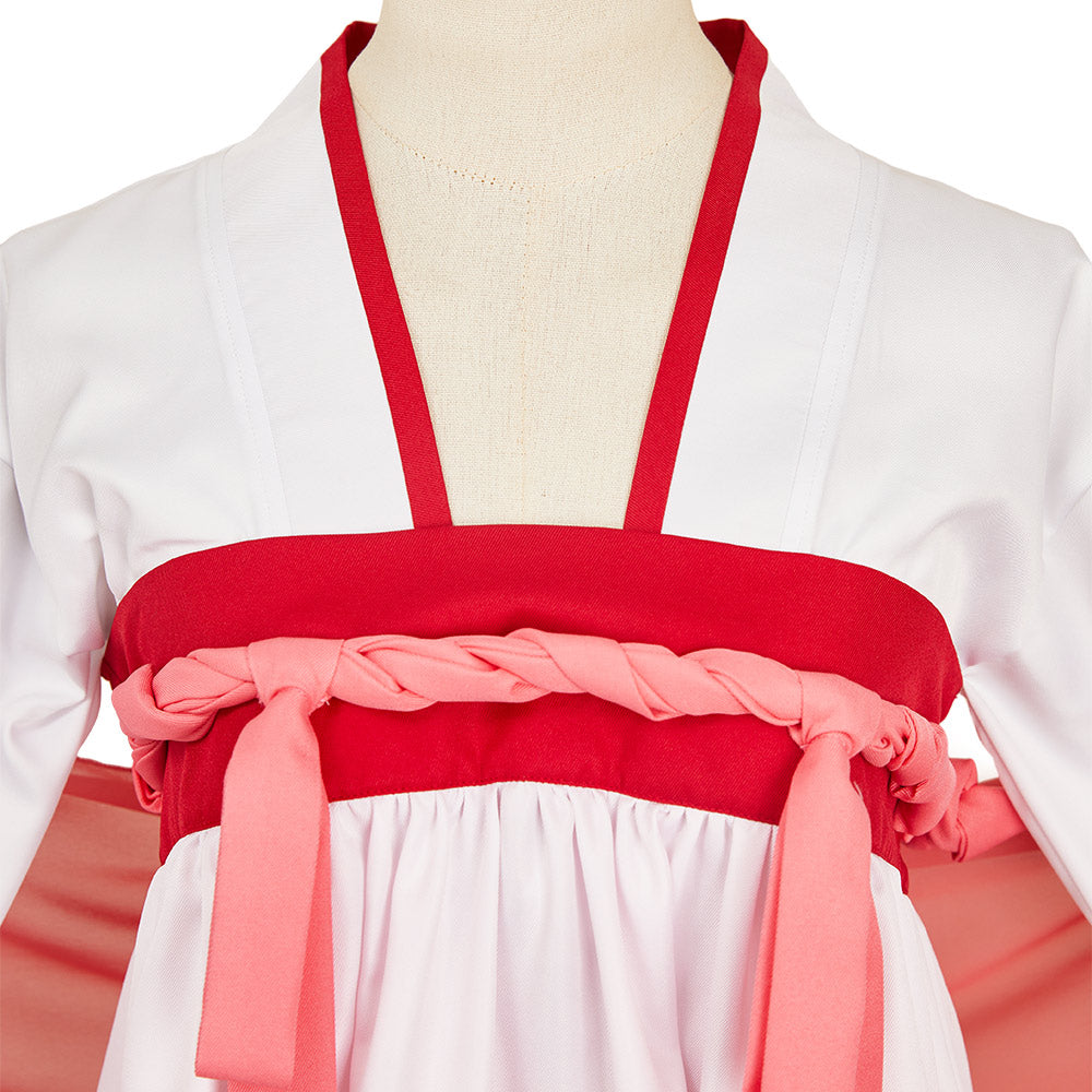 The Apothecary Diaries Maomao Hanfu Cosplay Outfits rosa Version	