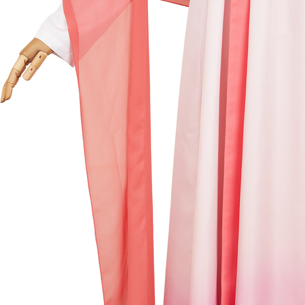 The Apothecary Diaries Maomao Hanfu Cosplay Outfits rosa Version	