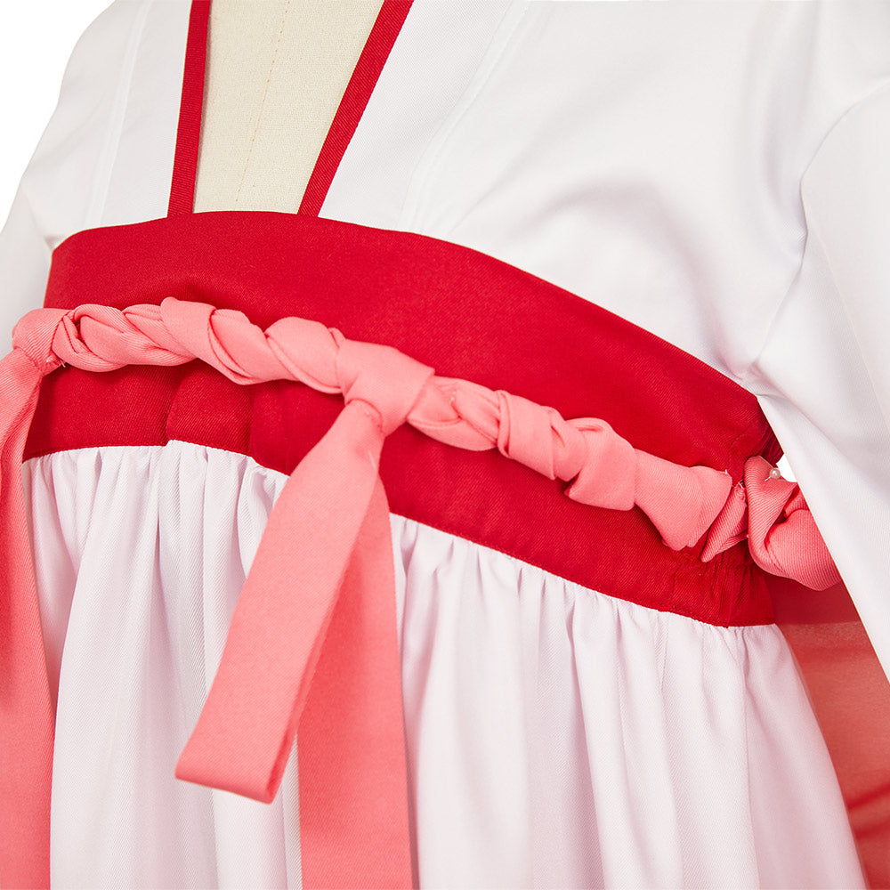 The Apothecary Diaries Maomao Hanfu Cosplay Outfits rosa Version	