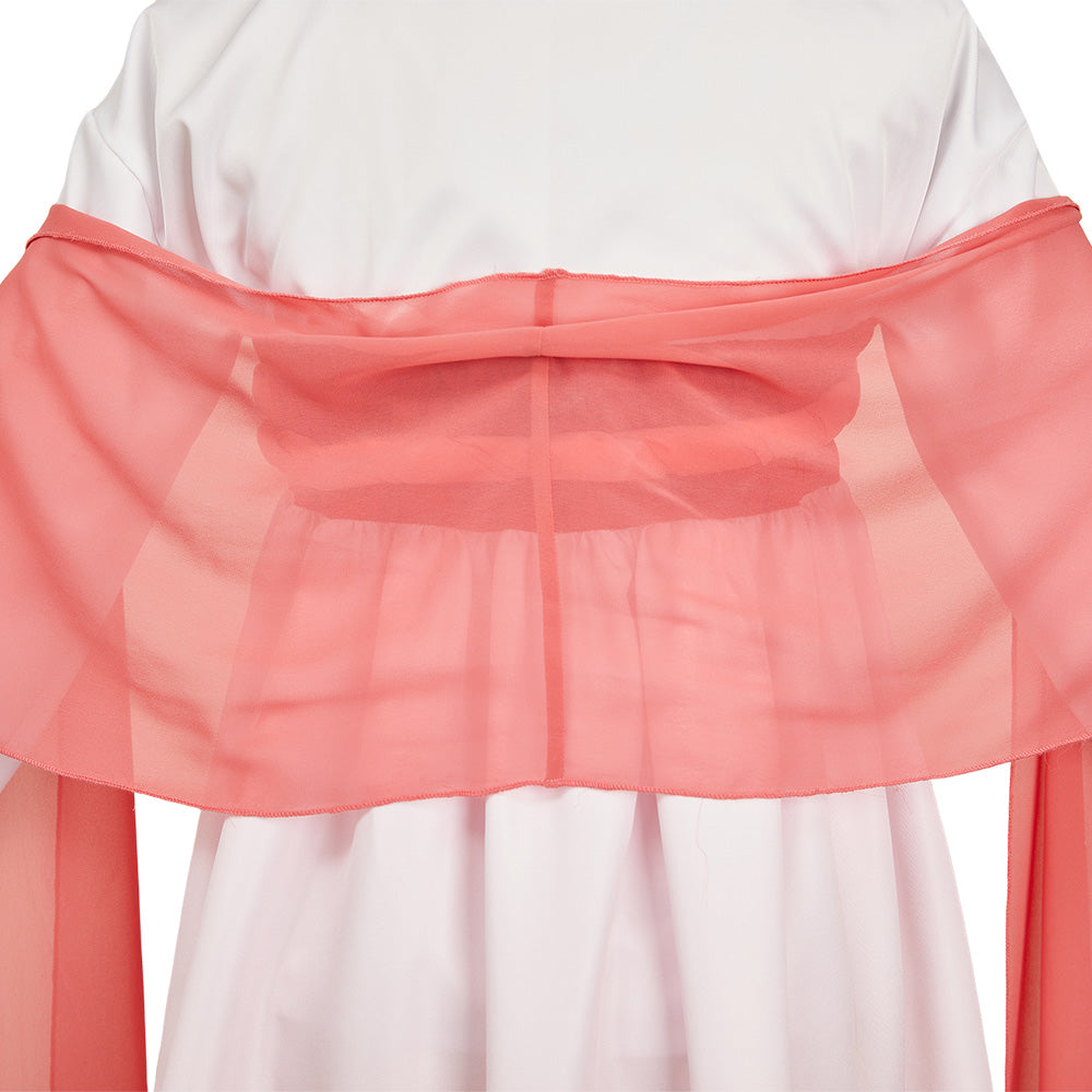 The Apothecary Diaries Maomao Hanfu Cosplay Outfits rosa Version	