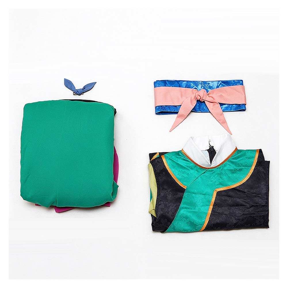 The Apothecary Diaries Maomao Kostüm Set Maomao Cosplay Outfit