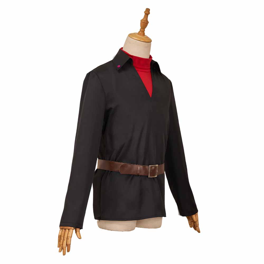The Black Phone The Grabber schwarz Kostüm Cosplay Outfits