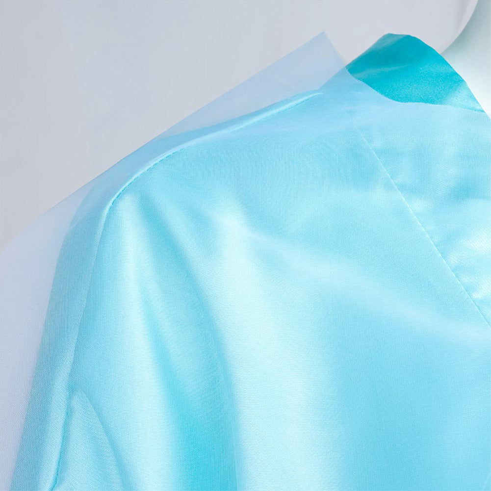 The Black Widow Bride blau Kleid Haunted Mansion Constance Hatchaway Cosplay Kostüm