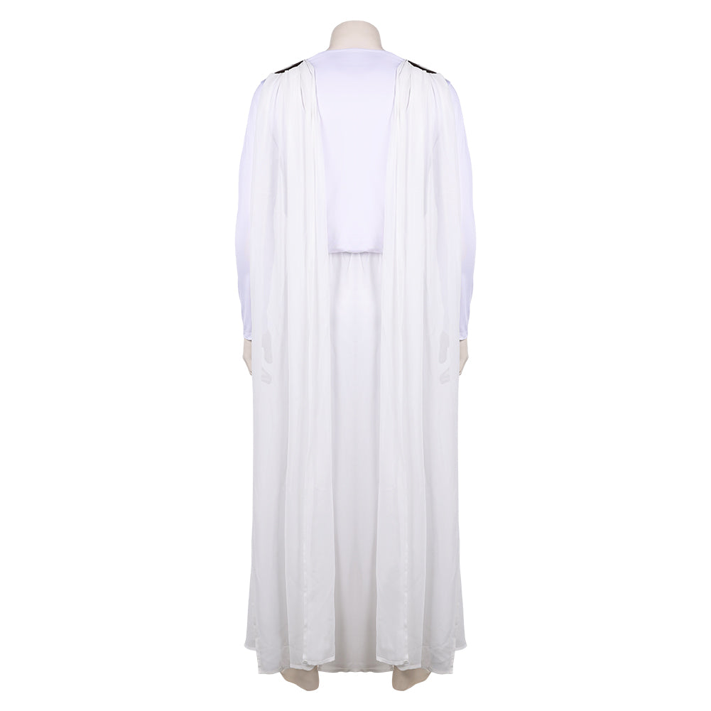 The Corinthian weiß Robe Sandman Korinther Cosplay Outfits