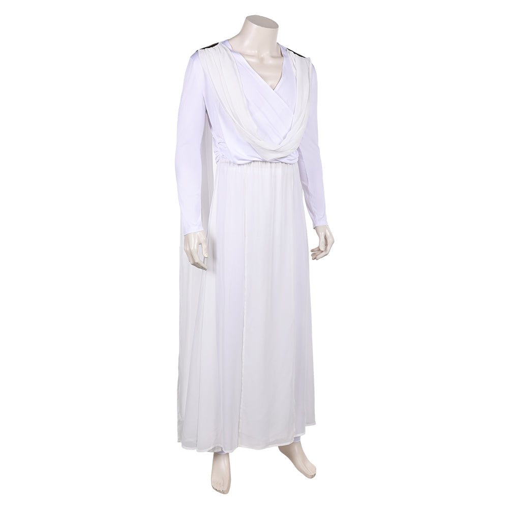 The Corinthian weiß Robe Sandman Korinther Cosplay Outfits