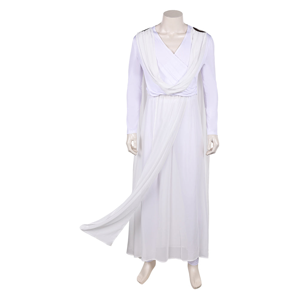 The Corinthian weiß Robe Sandman Korinther Cosplay Outfits