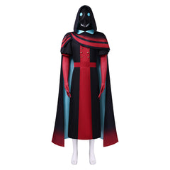The Doctor rot Kostüm Set The Freak Circus Doctor Cosplay Outfit