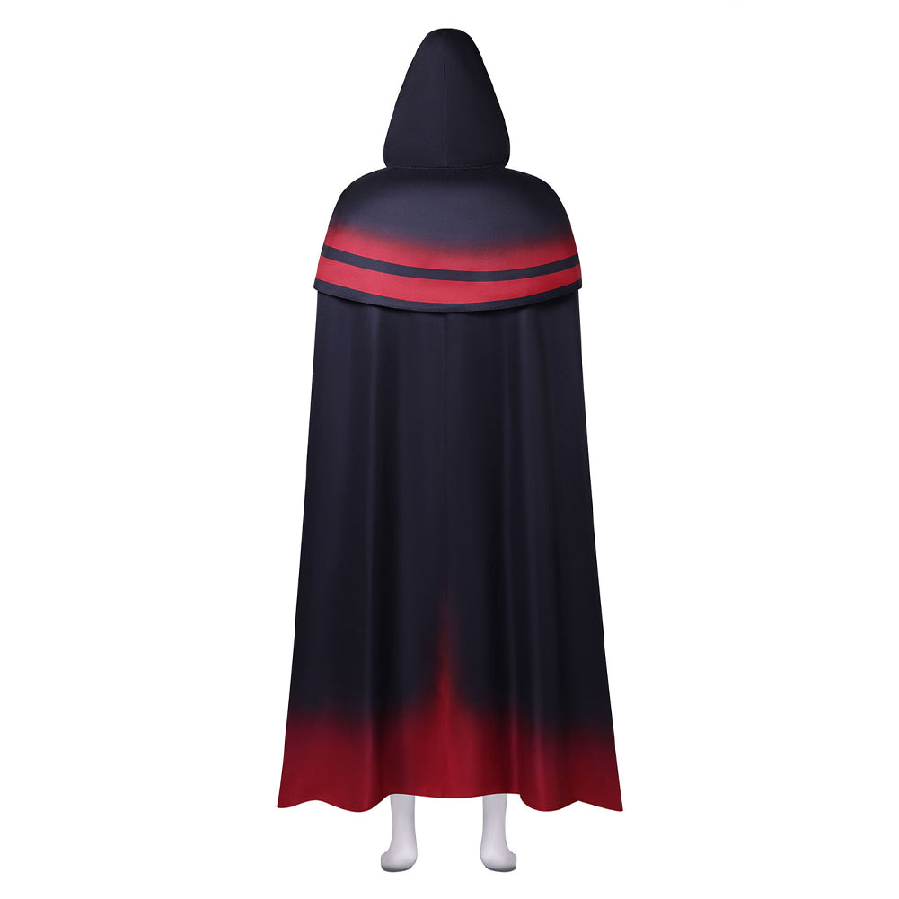 The Doctor rot Kostüm Set The Freak Circus Doctor Cosplay Outfit
