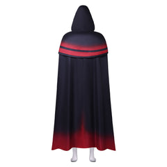 The Doctor rot Kostüm Set The Freak Circus Doctor Cosplay Outfit