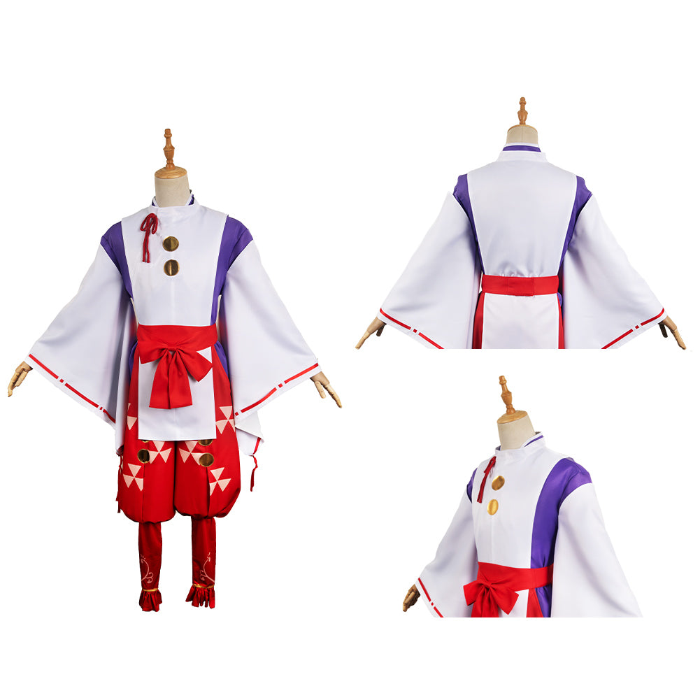 The Elusive Samurai Hojo Tokiyuki Kostüm Cosplay Outfits