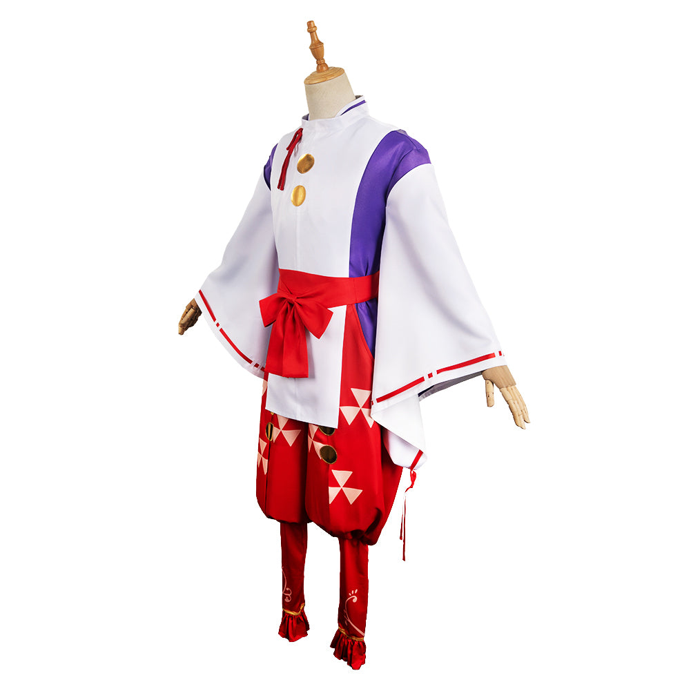 The Elusive Samurai Hojo Tokiyuki Kostüm Cosplay Outfits