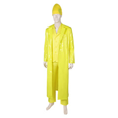 The Fall Guy Colt Seavers gelb Kostüm Set Cosplay Outfits