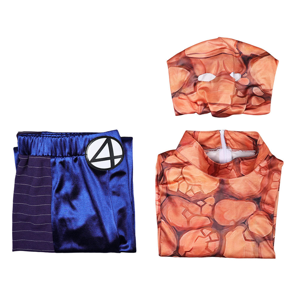 The Fantastic Four: First Steps 2025 Ben Grimm The Things Cosplay Outfits