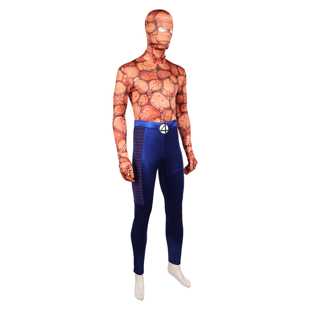 The Fantastic Four: First Steps 2025 Ben Grimm The Things Cosplay Outfits